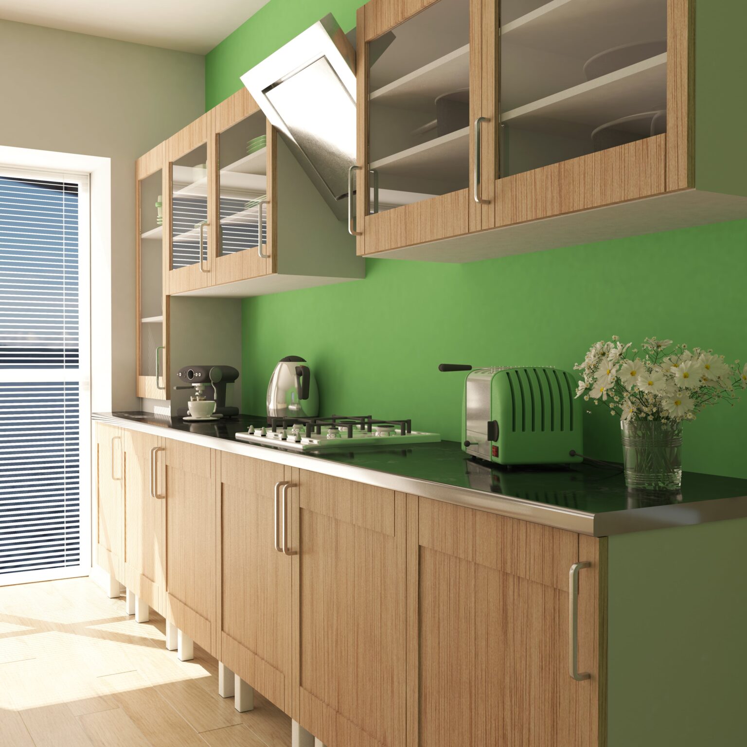 The beauty and durability of bamboo kitchen cabinets - HOME OUTSIDER