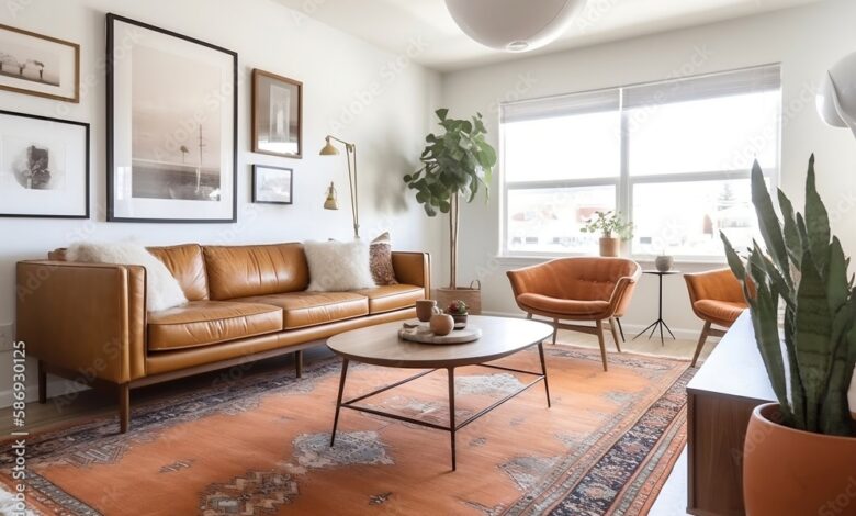 Tan Leather Couch Living Room: A Beginner's Guide