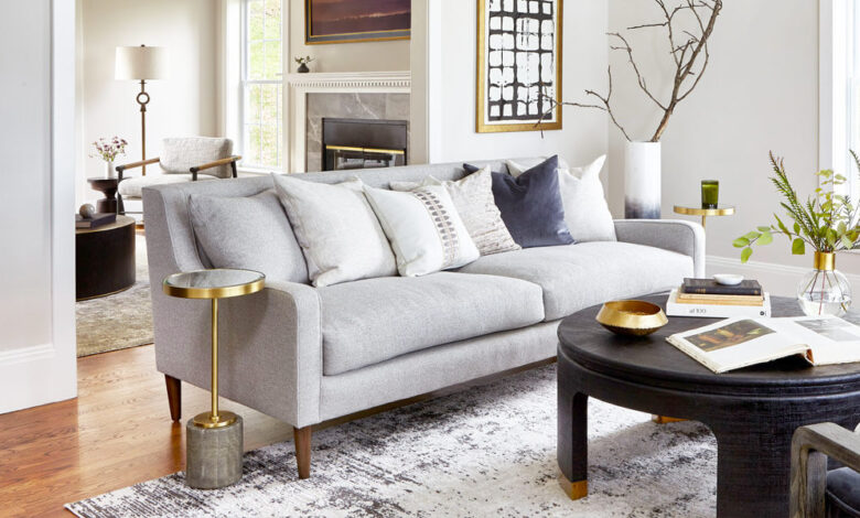 A Guide to Choosing the Perfect Grey Couch