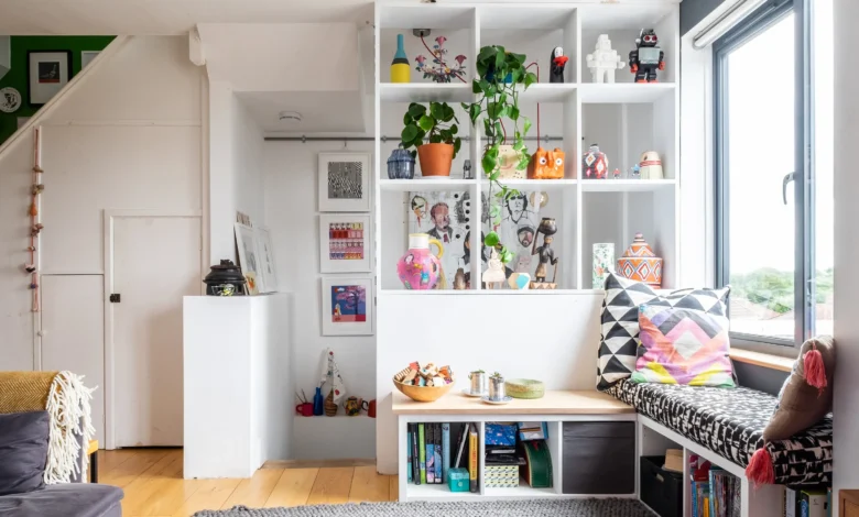 Bookcases to Divide a Room