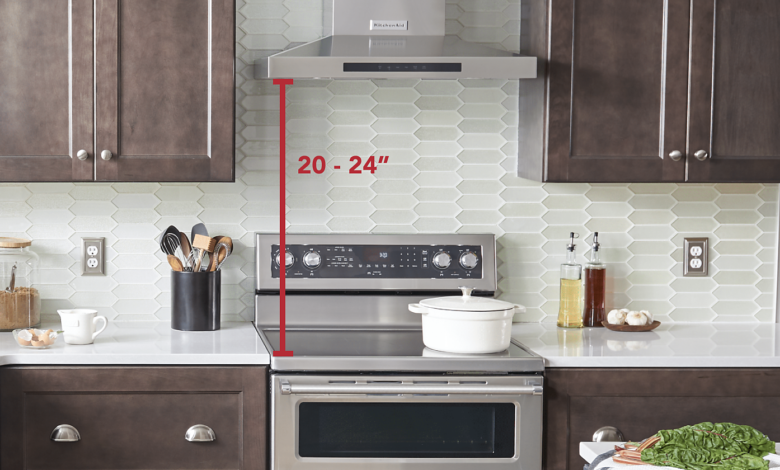 Kitchen Range Hood Height : The Ultimate Guide