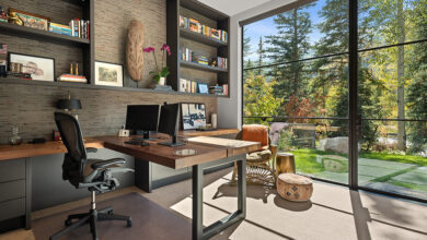 Contemporary Home Office Ideas