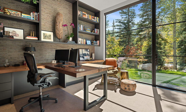 Contemporary Home Office Ideas