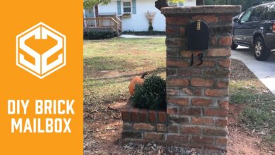 The Versatility of Brick in Letterbox Design