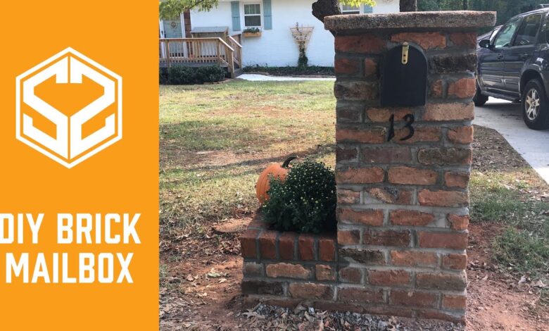 The Versatility of Brick in Letterbox Design