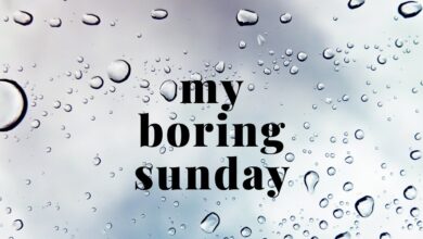 Bored on Sunday: A Guide to Enjoying the Day