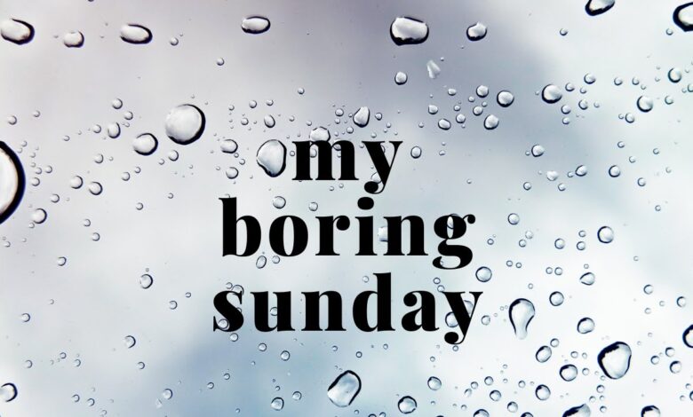 Bored on Sunday: A Guide to Enjoying the Day