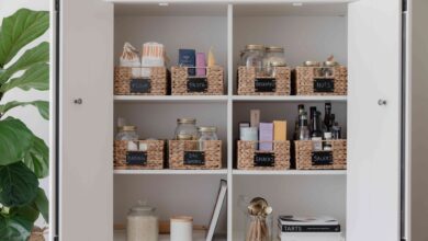 pantry storage ideas