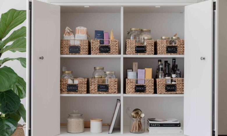 pantry storage ideas